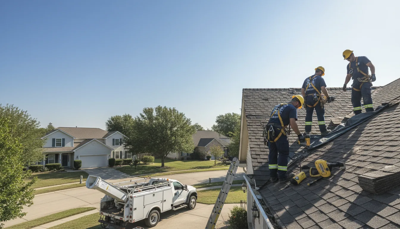 Emergency Roof Repair in Colfax, IN near me